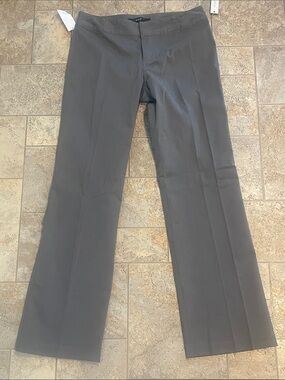 GAP Gray Straight-wide Leg Pants